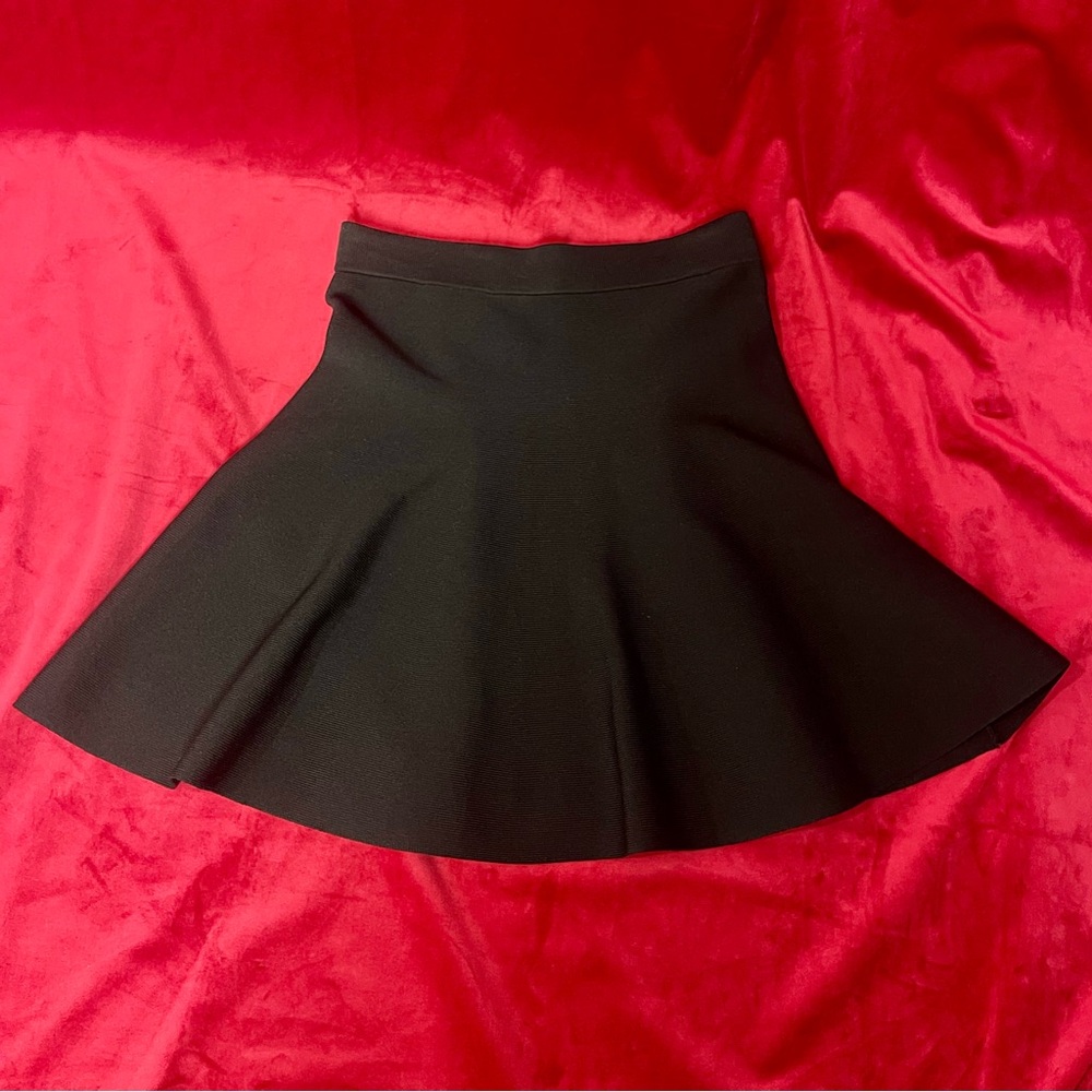 A-line black mini skirt Zow Zow size 4 small
